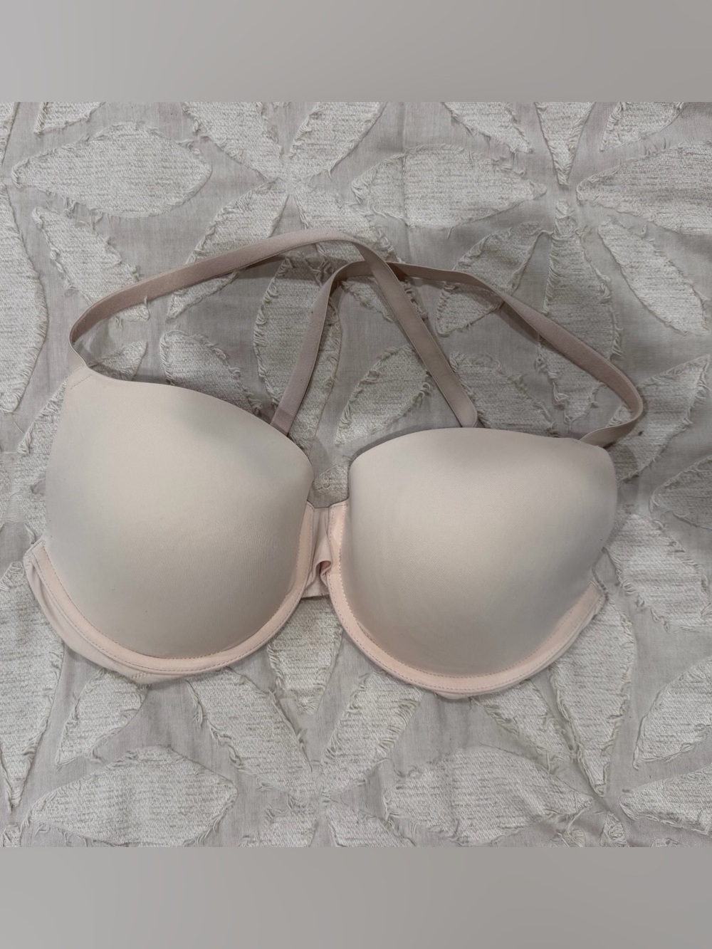 PINK Victorias Secret Padded Wear Every wear Multi Way Push Up Bra in Nude